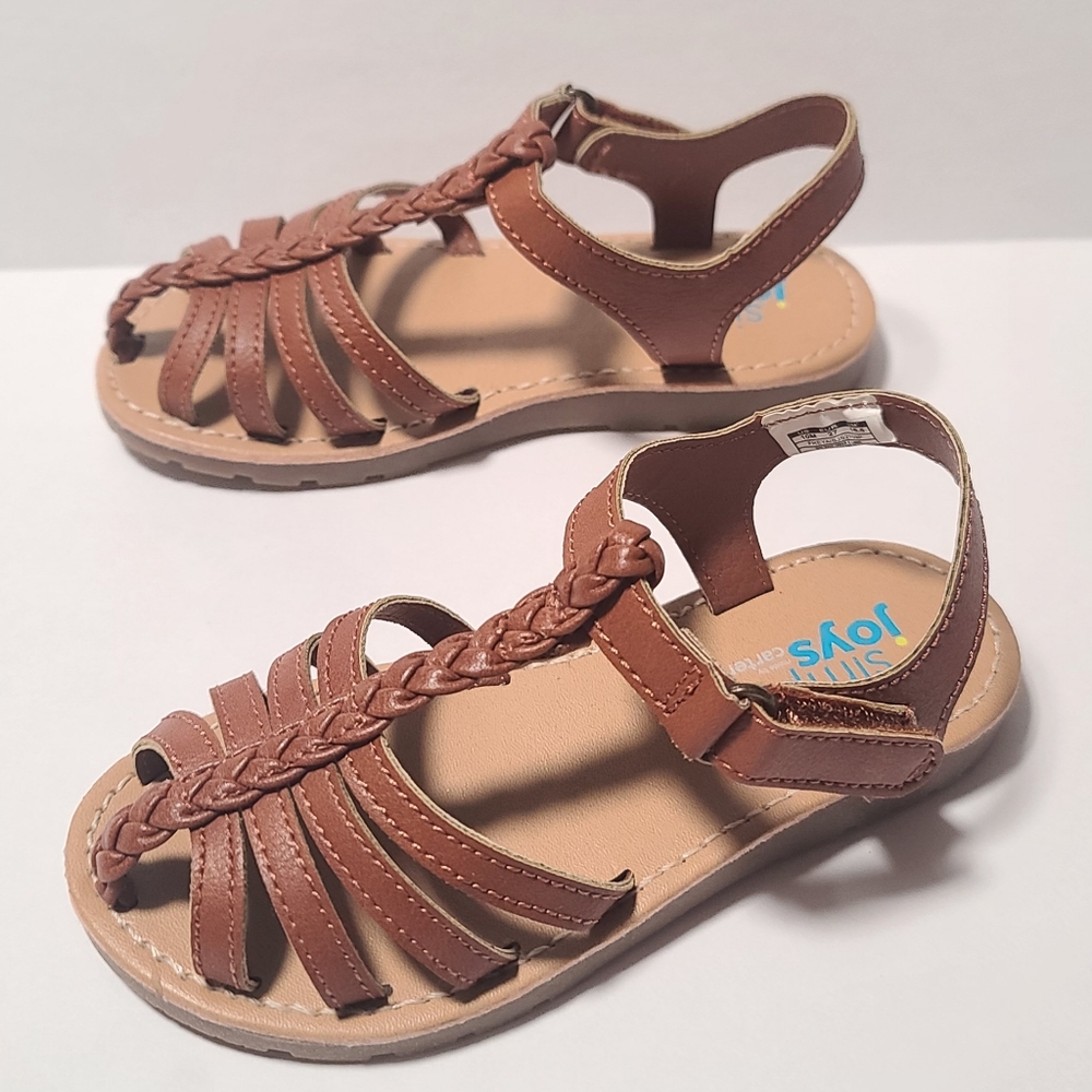 Brand New Boho Gladiator Toddler Girls Sandal, Size 10 - Picture 2 of 9
